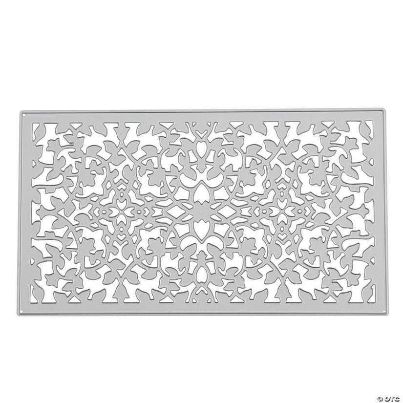 Rectangular Flower Cutting Die | USA Decoration®