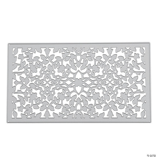 Rectangular Flower Cutting Die | USA Decoration®