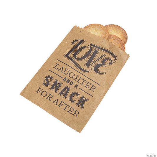 Bulk 50 Pc. Love Laughter Treat Bags