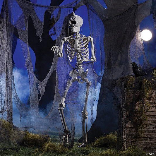5 Ft. Life-Size Cyclops Skeleton Halloween Decoration | USA Decoration®