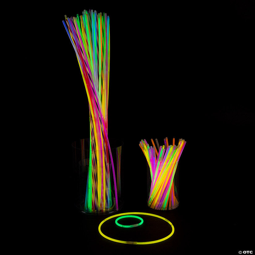 Bulk 100 Pc. Glow Jewelry Assortment | USA Decoration®