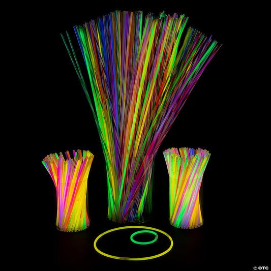 Bulk 500 Pc. Glow Jewelry Assortment | USA Decoration®