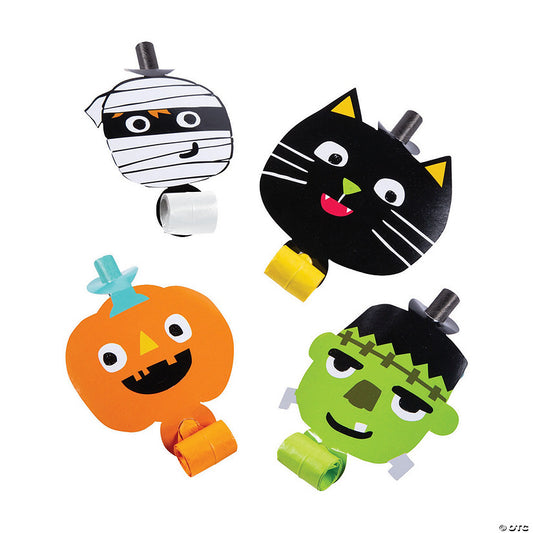 Per Dozen: Ghoul Gang Party Blowouts - 12 Pc. | USA Decoration®