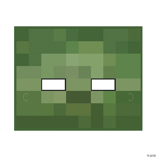 Minecraft Paper Masks - 8 Pc. | USA Decoration®