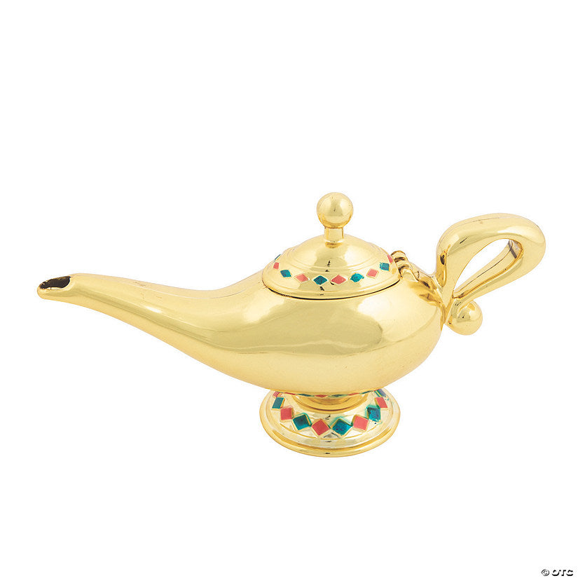Deluxe Metallic Genie Lamp | USA Decoration®