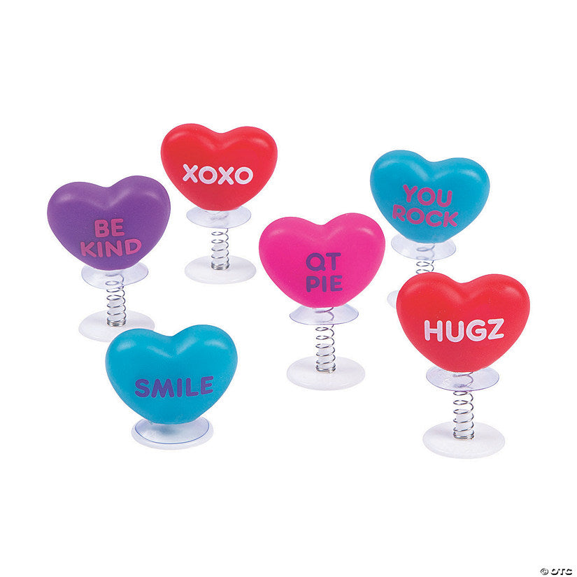 Valentine Conversation Heart Pop-Ups - 24 Pc. | USA Decoration®