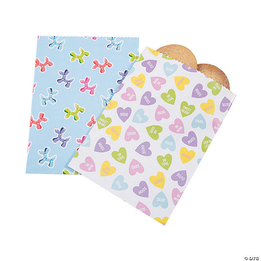 Bulk 50 Pc. Valentine Treat Bags