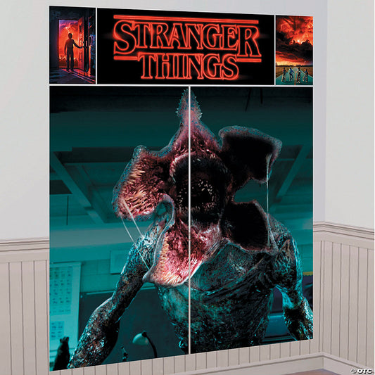 Stranger Things™ Wall Décor Kit - 5 Pc. | USA Decoration®