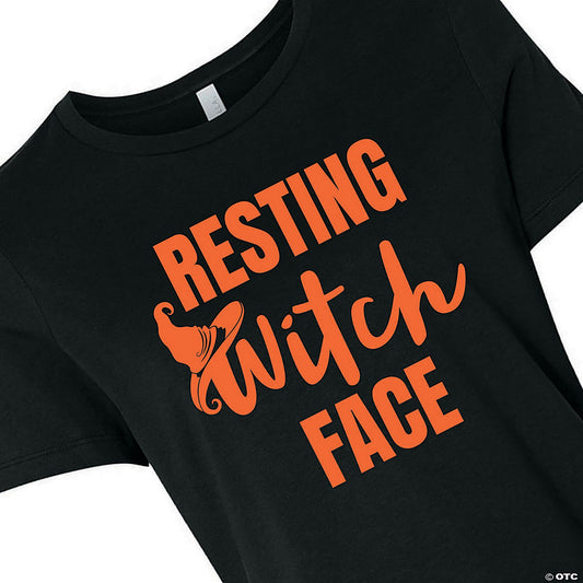 Resting Witch Face Women's T-Shirt | USA Decoration®
