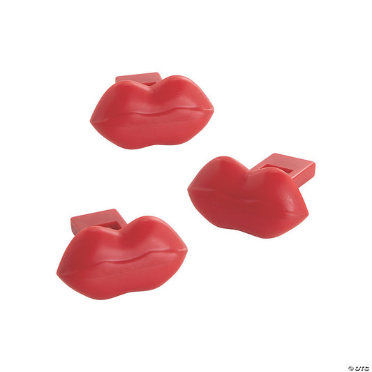 Lip Whistles - 12 Pc. | USA Decoration®