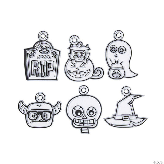 48 Piece(s): Mini Halloween Suncatchers - 48 Pc. | USA Decoration®