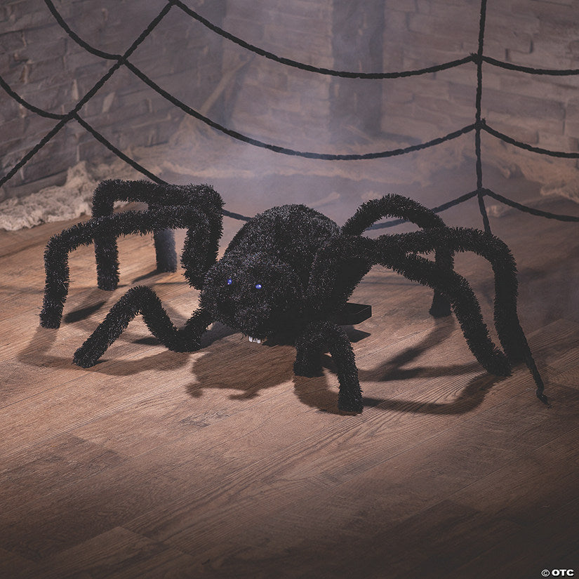 52" Animated Large Spider Halloween Decoration | USA Decoration®