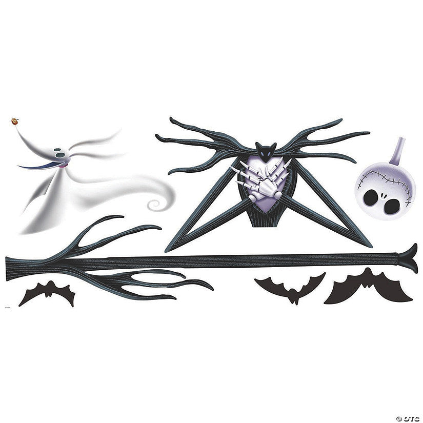 The Nightmare Before Christmas Jack Skellington Decal | USA Decoration®