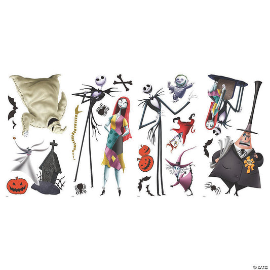 The Nightmare Before Christmas Peel Stick Decal | USA Decoration®