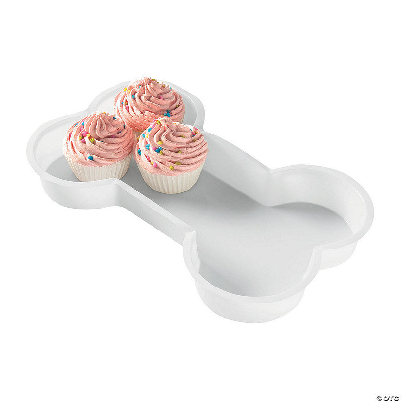 Dog Bone-Shaped Tray - 12 Pc. | USA Decoration®