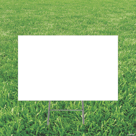 23" x 15" DIY Yard Signs - 3 Pc. | USA Decoration®