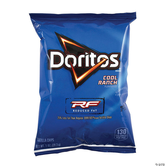 Doritos Reduced Fat Cool Ranch, 1 oz, 72 Count | USA Decoration®