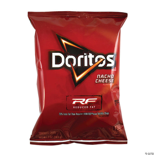 Doritos Reduced Fat Nacho Cheese, 1 oz, 72 Count | USA Decoration®