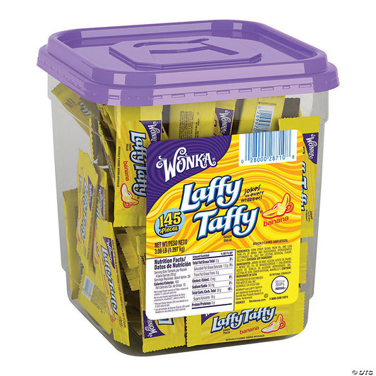 LAFFY TAFFY Banana Tub, 145 Count | USA Decoration®