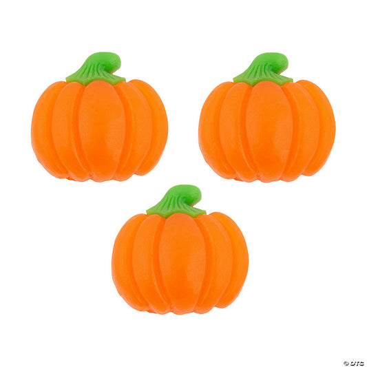 1 lb. Pumpkin-Shaped Orange Fruit Gummy Candy - 38 Pc. | USA Decoration®