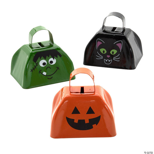 Per Dozen: Halloween Cowbells - 12 Pc. | USA Decoration®