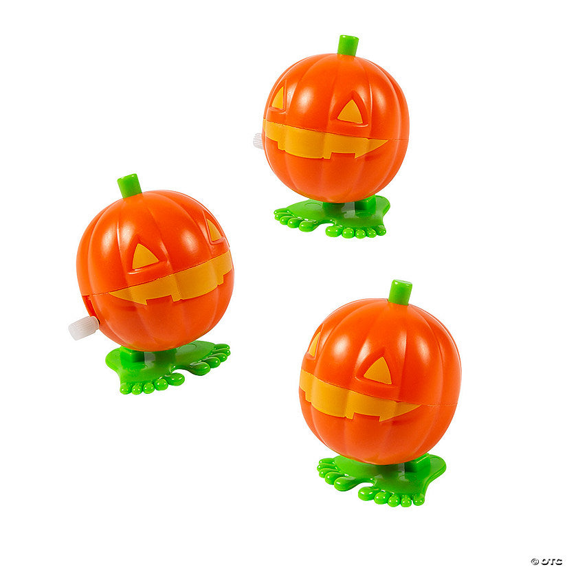 Per Dozen: Halloween Jack-O’-Lantern Wind-Ups - 12 Pc. | USA Decoration®