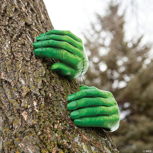 Zombie Hands Halloween Tree Decorations | USA Decoration®