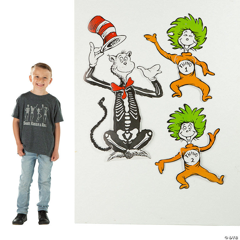 Halloween Dr. Seuss™ Jointed Cutouts - 3 Pc. | USA Decoration®