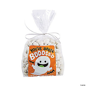 Bulk 50 Pc. Personalized You’ve Been Booed Cellophane Bag Kit halloween