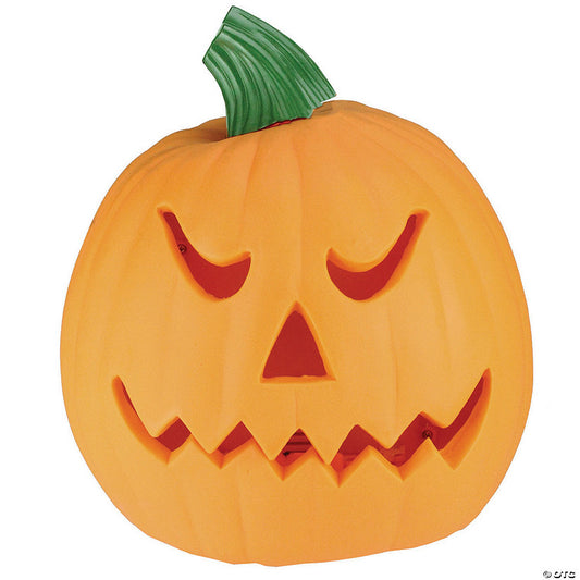 Northlight 9.75" Orange and Green Animated Double-Sided Pumpkin Halloween Decor | USA Decoration®