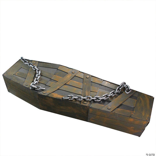 Northlight 63" Animated Haunted Shaking Coffin Halloween Decoration | USA Decoration®