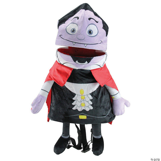 Northlight 21" Black and Red Vampire Unisex Child Trick or Treat Halloween Bag Costume Accessory halloween