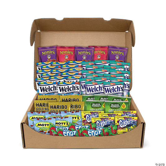 Fruit Snack Variety Box | USA Decoration®
