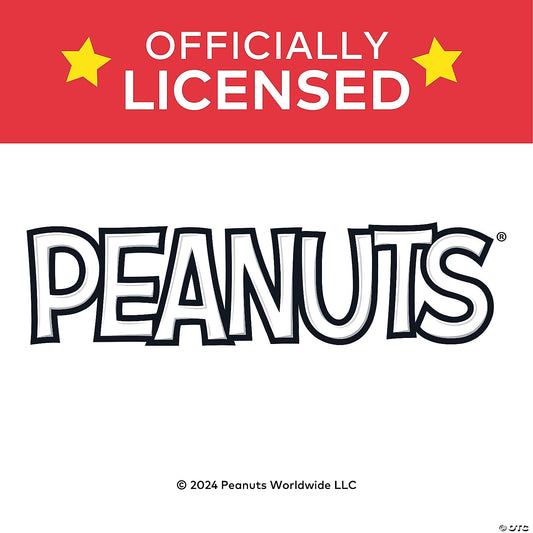 14 Ft. x 29" Peanuts® Halloween Pleated Plastic Table Skirt | USA Decoration®