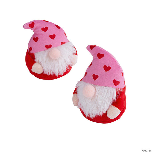 Mini Valentine’s Day Red Stuffed Gnomes - 12 Pc. | USA Decoration®