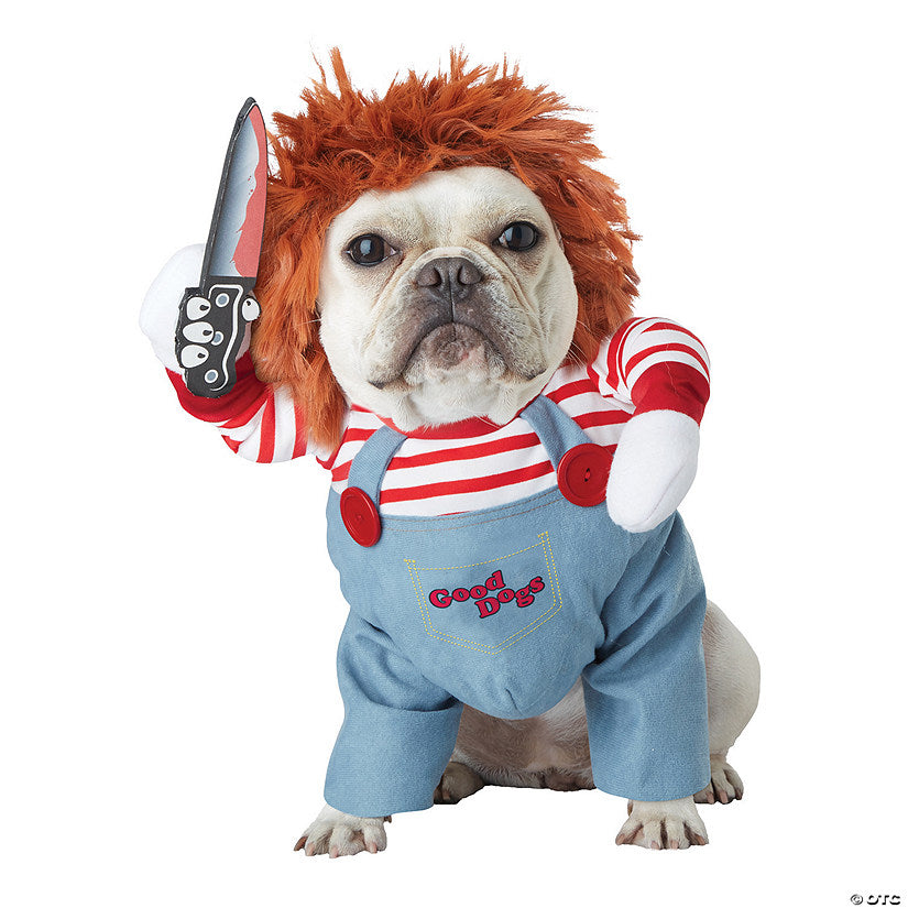 Deadly Doll Dog Costume | USA Decoration®