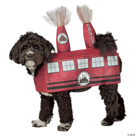 1 Piece(s): Poop Factory Dog Costume | USA Decoration®
