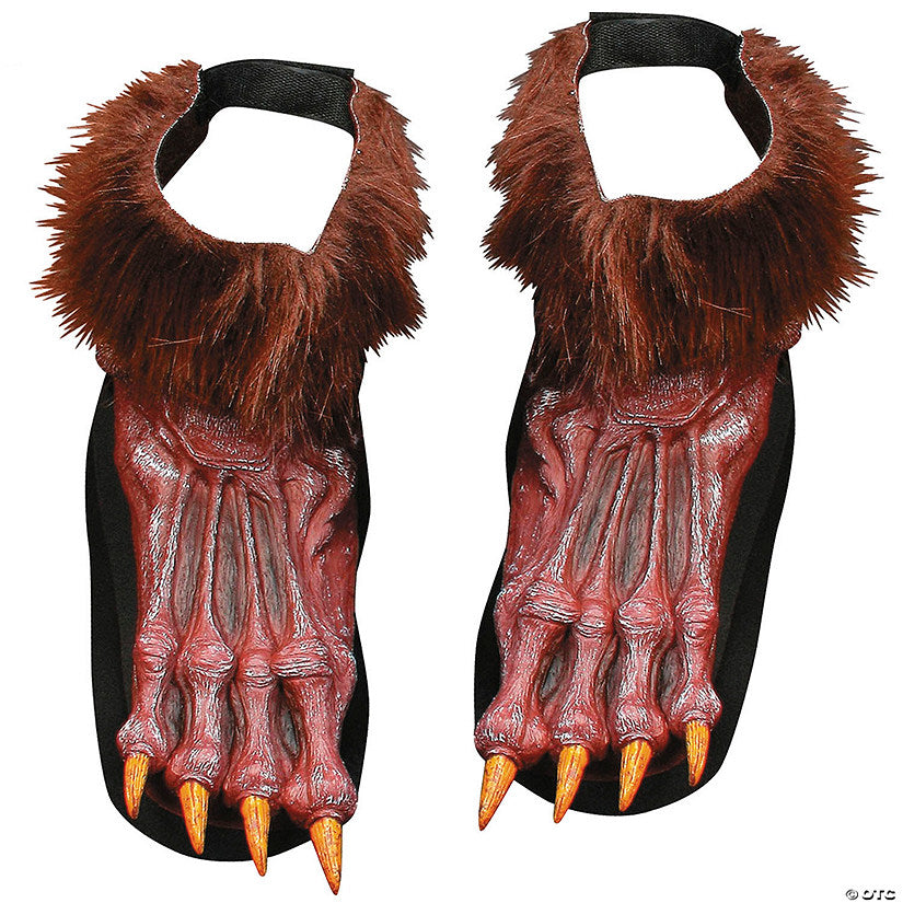 Men's Werewolf Shoe Covers | USA Decoration®