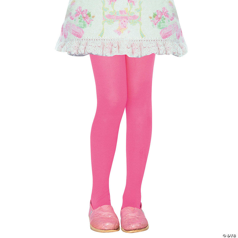 Girl's Opaque Tights