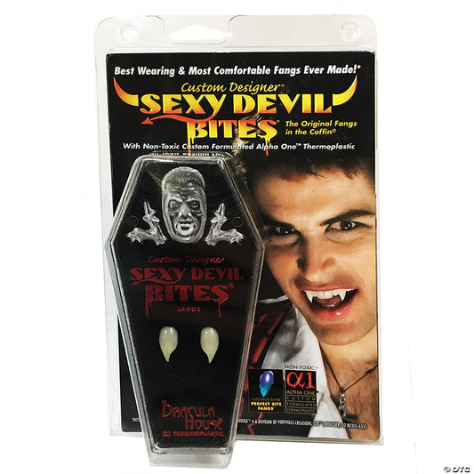 Sexy Devil Bites Fangs Family | USA Decoration®