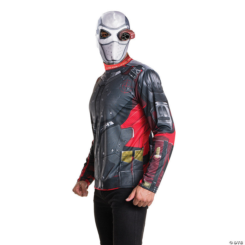 Men's Suicide Squad Deadshot Costume Kit | USA Decoration®