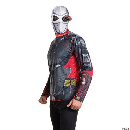Men's Suicide Squad Deadshot Costume Kit | USA Decoration®