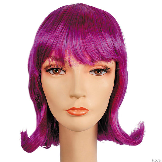 1 Piece(s): Bargain 60s Flip Wig | USA Decoration®
