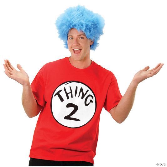 Cat In The Hat Thing 2 Shirt and Wig Set | USA Decoration®