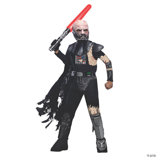 Boy's Star Wars Darth Vader Battle Damaged Costume | USA Decoration®