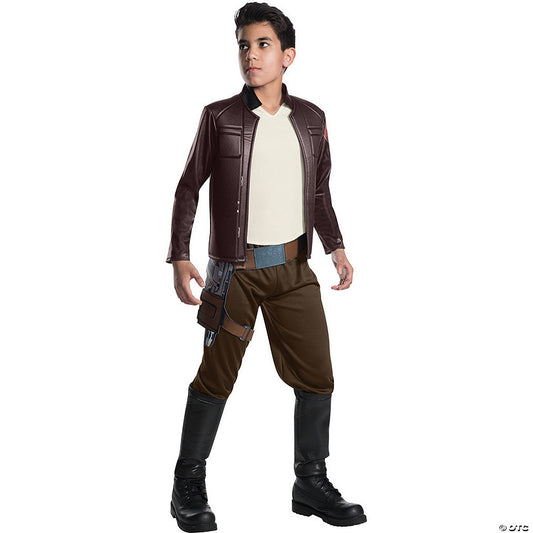 Boy's Star Wars VIII Deluxe Poe Dameron Costume | USA Decoration®