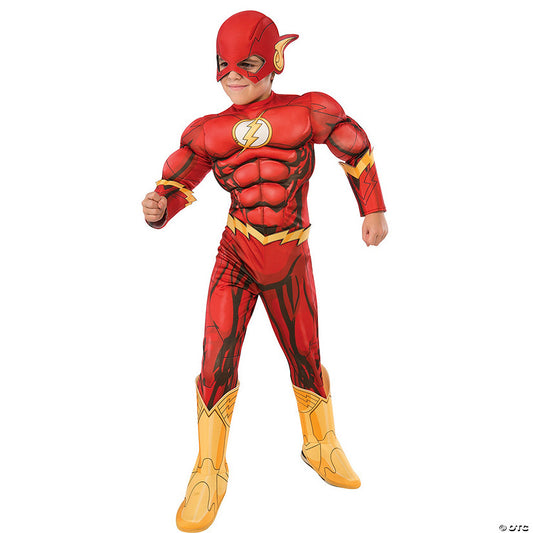 Kids Deluxe DC Comics The Flash Costume | USA Decoration®