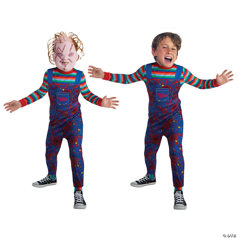 Boy's Scary Doll Costume