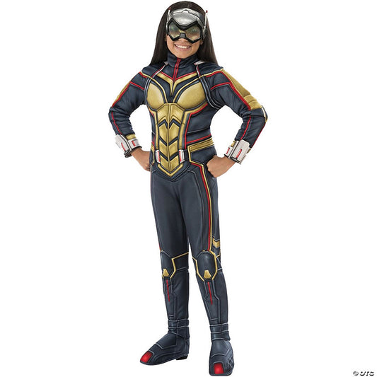 Girl's Ant Man and the Wasp Deluxe Wasp Costume | USA Decoration®