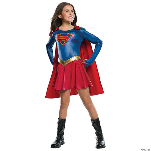 Girl's Supergirl Costume | USA Decoration®